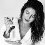 Priyanka Chopra Instagram - I've cracked the code for self-care days: naps, facials, @anomalyhaircare hair routine, and snacks (not pictured because I can go a little overboard). 😂 Join me and shop at the link in my bio. #selfcareday