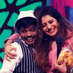 Priyanka Deshpande Instagram - #rajuvootlaparty 🤍 Every Sunday 9.30pm @vijaytelevision 🤍 . . . PC: @vishnukanth_gk 🤍🤍