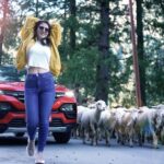 Priyanka Jawalkar Instagram - Absolutely in love with the new Renault Kiger. Mesmerized with it's sporty looks and comfortable interiors. A dream car to drive and it gave me the best experience to drive in tough roads of Kashmir . #theKigerlife #KigerInJammuKashmir #RenaultKiger @renaultindia #kashmir #instagood #instadaily #mountains #kashmirbeauty #pahalgam #beautifulviews #kashmirnow #kashmirdiaries #cars#carphotography#cargram #carlifestyle @jktourismofficial @renaultindia @redboxfilmers