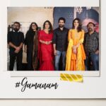 Priyanka Jawalkar Instagram – Gamanam Time has begun ♥️ super soon in theatres  @sujanaraog @gnanashekarvs @shriya_saran1109 @shivakandukuri @gamanammovie @saimadhavburraofficial