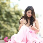 Priyanka Jawalkar Instagram – Like a flower 🥀

Thank you shrey for letting me by myself which rarely happens on any shoot.. for letting me play with my beloved bougenvillea.. 

Magician- @shreyansdungarwal 
Princess vibes- @officialanahita 
Mua- @styliciousbysam 
Fairy dress – @varunchakkilam