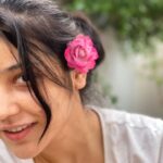 Priyanka Jawalkar Instagram – No filter no makeup no bath basically no life 🥰 brushed my teeth though 🤷‍♀️