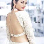 Priyanka Jawalkar Instagram - Styled by @impriyankasahajananda Outfit @shaayabytriptisingh Accessories @Bellofox Photography : @crafty_chandu