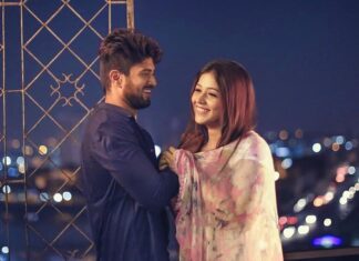 Priyanka Jawalkar Instagram - And this one 😍he will be my fav co-star for ever.. I don’t really remember why I was laughing my eyes closed 😂