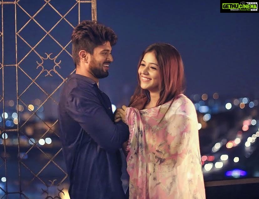 Priyanka Jawalkar Instagram - And this one ๐he will be my fav co-star for ever.. I donโt really remember why I was laughing my eyes closed ๐