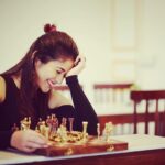 Priyanka Jawalkar Instagram - Ok I don’t know how to play chess 🤦🏻‍♀️ all that I know is to eat pani puri 🙄