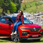 Priyanka Jawalkar Instagram - There is no better way to experience the beauty of Kashmir than in my favourite travel companion, the Renault Kiger. The ease of travel and comfort made every mile a delightful experience. Truly enjoyed #thekigerlife to the fullest ❤😎 #theKigerlife #KigerInJammuKashmir #RenaultKiger @renaultindia #kashmir #instagood #instadaily #mountains #kashmirbeauty #pahalgam #beautifulviews #kashmirnow #kashmirdiaries #cars#carphotography#cargram #carlifestyle Kashmir, India