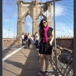 Priyanka Jawalkar Instagram – #Brooklynbridge #newyorkdiaries Brooklyn, New York