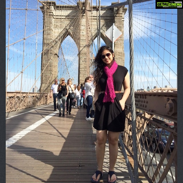 Priyanka Jawalkar Instagram - #Brooklynbridge #newyorkdiaries Brooklyn, New York