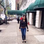 Priyanka Jawalkar Instagram – #ootd#manhattan#wintersgone#lovingthespring😍😍 Manhattan, New York