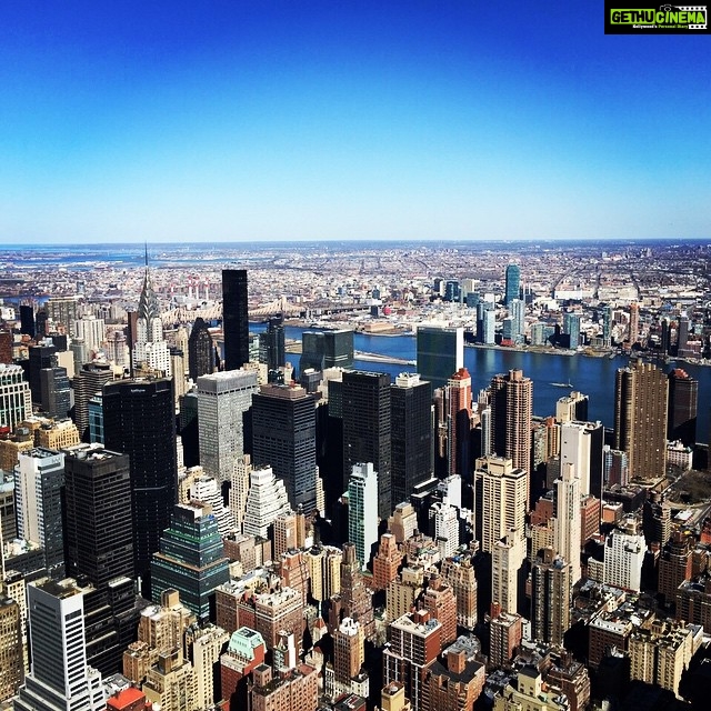 Priyanka Jawalkar Instagram - #empirestate#1250feet#loveformanhattan#mwahnyc Empirestatebuilding 102 Nd Floor