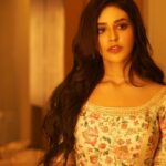 Priyanka Jawalkar Instagram - Reading in between the lines….🥀 Styled by @officialanahita Outfit: @varunchakkilam Pic: @i_ak_photographer