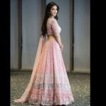 Priyanka Jawalkar Instagram - Wearing this beautiful outfit by: @neeta_lulla @houseofneetalulla Jewellery by: @vasundharadiamondrf Shot by : @i_ak_photographer
