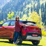 Priyanka Jawalkar Instagram - There is no better way to experience the beauty of Kashmir than in my favourite travel companion, the Renault Kiger. The ease of travel and comfort made every mile a delightful experience. Truly enjoyed #thekigerlife to the fullest ❤😎 #theKigerlife #KigerInJammuKashmir #RenaultKiger @renaultindia #kashmir #instagood #instadaily #mountains #kashmirbeauty #pahalgam #beautifulviews #kashmirnow #kashmirdiaries #cars#carphotography#cargram #carlifestyle Kashmir, India