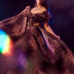 Priyanka Jawalkar Instagram - Walked for @teach_for_change presented by @radhatmt Powered by: @thetribeconcepts Outfit: @shantanunikhil Jewellery: @hiyajewellers Footwear: @centroshoesindia Makeup: @zebahassan Hair team: @sachindakoji_pro Styled by: @officialanahita Pics: @shreyansdungarwal Co-hosted by: @westinhyderabad Sponsored by @kamalwatchco @navaskinandbody Decor: @minttusarna #TeachForChange #PegaTeachForChange
