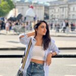 Priyanka Mohan Instagram - ‘Twas ✨ Trafalgar Square London