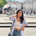 Priyanka Mohan Instagram – ‘Twas ✨ Trafalgar Square London