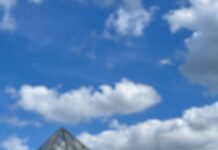 Priyanka Mohan Instagram - ☀️🤍 Pyramide du Louvre
