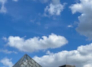 Priyanka Mohan Instagram - ☀️🤍 Pyramide du Louvre