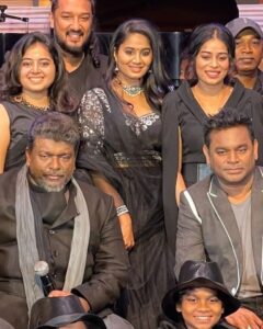Priyanka Ruth Instagram - Grateful ✨ 
Must watch in theatre✨
#arrahman
#iravinnizhal #parvathi #movie#saipriyankaruth