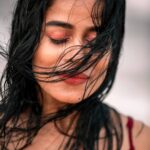 Priyanka Ruth Instagram - “Be original; don’t be scared of being bold.” . . . . . #staysafe#stayhome#besafe #putmaskonyourface😷✔️ #lifeisbeautiful❤️ #lovemyself❤ #lovesong#beyourself #behappy😊 #selflove #believeinyourself #keepsmiling #thinkpositive🍀#positivity #positivevibes #saipriyankaruth 📸@roy.naveen @angelastudios_official Styling:@sen_smily_girl Edit:@bommaiyaraj7