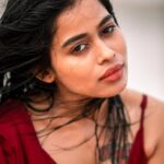 Priyanka Ruth Instagram - “Be original; don’t be scared of being bold.” . . . . . #staysafe#stayhome#besafe #putmaskonyourface😷✔️ #lifeisbeautiful❤️ #lovemyself❤ #lovesong#beyourself #behappy😊 #selflove #believeinyourself #keepsmiling #thinkpositive🍀#positivity #positivevibes #saipriyankaruth 📸@roy.naveen @angelastudios_official Styling:@sen_smily_girl Edit:@bommaiyaraj7