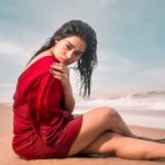 Priyanka Ruth Instagram - “Be original; don’t be scared of being bold.” . . . . . #staysafe#stayhome#besafe #putmaskonyourface😷✔️ #lifeisbeautiful❤️ #lovemyself❤ #lovesong#beyourself #behappy😊 #selflove #believeinyourself #keepsmiling #thinkpositive🍀#positivity #positivevibes #saipriyankaruth 📸@roy.naveen @angelastudios_official Styling:@sen_smily_gir Edit:@bommaiyaraj7