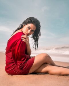 Priyanka Ruth Instagram - “Be original; don’t be scared of being bold.”
.
.
.
.
.
#staysafe#stayhome#besafe
#putmaskonyourface😷✔️
#lifeisbeautiful❤️ #lovemyself❤ #lovesong#beyourself #behappy😊 #selflove #believeinyourself #keepsmiling #thinkpositive🍀#positivity #positivevibes #saipriyankaruth
📸@roy.naveen @angelastudios_official
Styling:@sen_smily_gir
Edit:@bommaiyaraj7