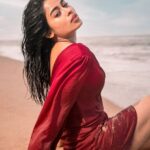 Priyanka Ruth Instagram - “Be original; don’t be scared of being bold.” . . . . . #staysafe#stayhome#besafe #putmaskonyourface😷✔️ #lifeisbeautiful❤️ #lovemyself❤ #lovesong#beyourself #behappy😊 #selflove #believeinyourself #keepsmiling #thinkpositive🍀#positivity #positivevibes #saipriyankaruth 📸@roy.naveen @angelastudios_official Styling:@sen_smily_girl Edit:@bommaiyaraj7
