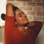 Priyanka Ruth Instagram - Happy Sunday 😁😁😁 #beyourself #behappy😊#positivevibes #thinkpositive🍀#selflove#bestrong💪#positivity#keepsmiling#hope#dreambig#picoftheday #saipriyankaruth . . 📸 @stark_creativestudios