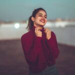 Priyanka Ruth Instagram - Be happy with ur own way 🤞🤞🤞 #beyourself #behappy😊#positivevibes #thinkpositive🍀#selflove#bestrong💪#positivity#keepsmiling#hope#dreambig#picoftheday #saipriyankaruth . . 📸 @stark_creativestudios
