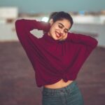 Priyanka Ruth Instagram - Be happy with ur own way 🤞🤞🤞 #beyourself #behappy😊#positivevibes #thinkpositive🍀#selflove#bestrong💪#positivity#keepsmiling#hope#dreambig#picoftheday #saipriyankaruth . . 📸 @stark_creativestudios