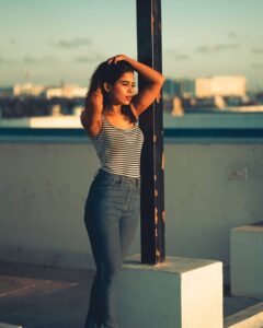 Priyanka Ruth Instagram - Love yourself first and everything else falls
 Into line.❤️❤️❤️

#beyourself #behappy😊#positivevibes #thinkpositive🍀#selflove#bestrong💪#positivity#keepsmiling#hope#dreambig#picoftheday #saipriyankaruth
.
.
📸 @stark_creativestudios