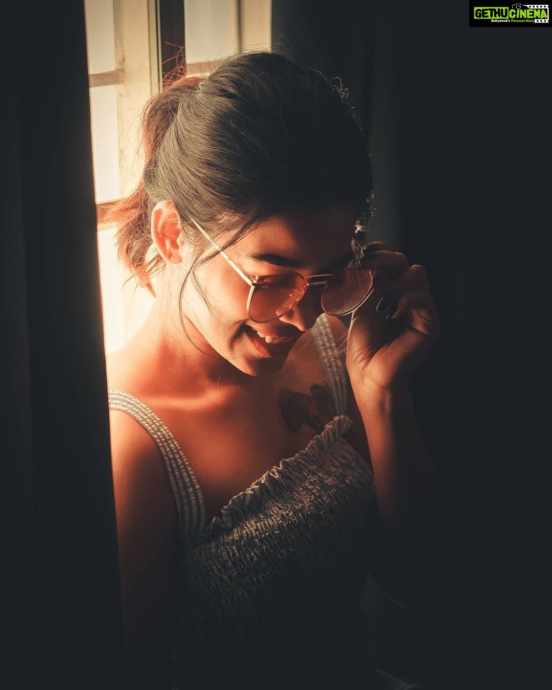 Priyanka Ruth Instagram - "You always pass on the failure on the way to Success" . . . #beyourself #behappy😊#positivevibes #thinkpositive🍀#selflove#bestrong💪#positivity#keepsmiling#hope#dreambig#picoftheday #saipriyankaruth . . 📸 @stark_creativestudios