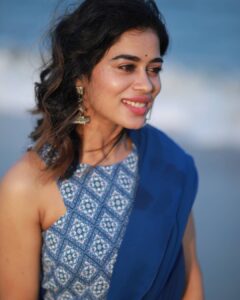 Priyanka Ruth Instagram - That if someone comes to you and says.  oh your life is so  tough.
Just look at them. and smile and say IAM TOUGHER THAN THIS 🤞🤞🤞
Happy women's day 💖💖💖
 
.
#beyourself #behappy😊#positivevibes #thinkpositive🍀#selflove#bestrong💪#positivity#keepsmiling#hope#dreambig#picoftheday #saipriyankaruth
@sam_jeremiah_