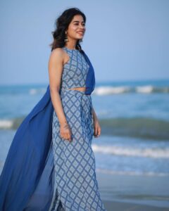 Priyanka Ruth Instagram - She believed
 She could ,
 so she did
.
.
#beyourself #behappy😊#positivevibes #thinkpositive🍀#selflove#bestrong💪#positivity#keepsmiling#hope#dreambig#picoftheday #saipriyankaruth
@sam_jeremiah_