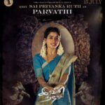 Priyanka Ruth Instagram – Grateful ✨ 
Must watch in theatre✨
#iravinnizhal #parvathi #movie#saipriyankaruth