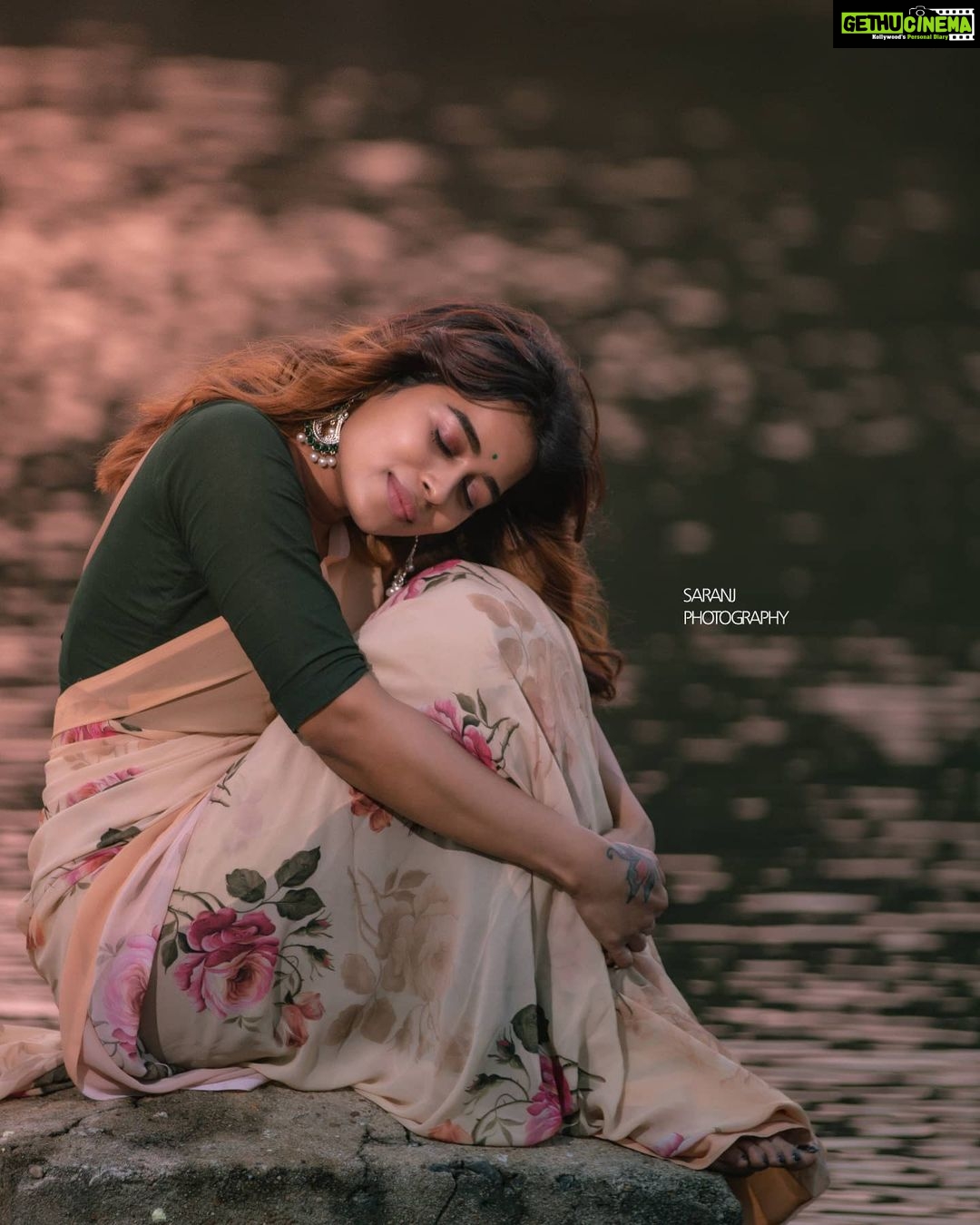 Priyanka Ruth Instagram - Do good and good will come to you.” . . . . . #beyourself #behappy😊#positivevibes #thinkpositive🍀#selflove#bestrong💪#positivity#keepsmiling#hope#dreambig#picoftheday #saipriyankaruth . . 📸@saranjphotography
