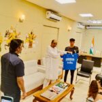 R. Madhavan Instagram - Such a pleasure to meet with honorable CM & very dynamic Shri @Naveen_Odisha Ji.Thank you so much for the kind hospitality & the most fantastic endeavor of putting Odisha firmly on one of the Best Sports Venue map of India-Your commitment for the future of sports is invigorating. Bhubaneswar, India