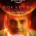 R. Madhavan Instagram – hop on for a space adventure 🚀

#RocketryOnPrime, July 26