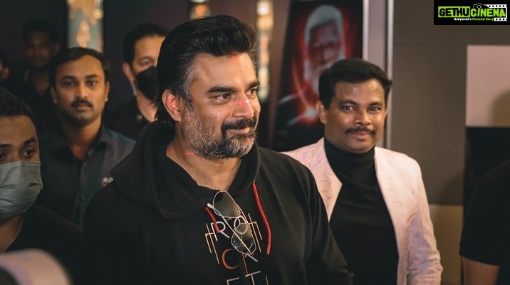 R. Madhavan Instagram - RED CARPET GALA SHOW of ROCKETRY π The Nambi Effect π Having actor Madhavan @actormaddy in town to visit his Malaysian Fans has been nothing short of a blessing. First and foremost, Superlink Pictures would like to express our heartfelt gratitude to each and everyone of you who made this event a successful one. @drnimshad @vijaymoolan @yrf @pharsfilm @rgnaidu Stay tuned for more exclusive updates of the event. Clicks by @iam_ganeshkumar_ Meanwhile, donβt miss the opportunity to watch this spectacularly brilliant movie in your nearest cinemas. #rocketrythenambieffectmoviereview