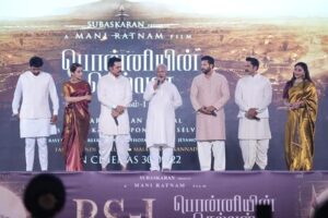R. Sarathkumar Instagram - "பொன்னியின் செல்வன்" திரைக்காவியம் வெற்றிகரமாக செப்டம்பர் 30 - இல் வெளியிடப்படுவதற்கு முன்னோட்டமாக இன்று டீஸர் வெளியிடப்பட்டதை ஆர்வமாக உலகெங்கும் வாழும் தமிழர்கள் கண்டு வருகிறீர்கள். இன்றைய தினம் வரலாற்றில் பொறிக்கப்பட வேண்டிய நாள். காரணம் ஆங்கில திரைப்படங்கள் #thor , #marvel க்கு இணையாக சோழ வம்சத்தாரின் திரைக்காவியம் வெளிவரவிருப்பது, உலகளவில் சோழ பரம்பரை, சோழர்களின் பராக்கிரமம், சோழ சாம்ராஜ்ஜியத்தின் புகழை நிலைநிறுத்தும். இத்திரைக்காவியத்தில் பங்கெடுத்து நடித்திருப்பதில் பெருமகிழ்ச்சி அடைகிறேன். 
My sincere thanks

#PonniyinSelvan #ponniyinselvanmovie #ponniyin_selvan_characters #ponniyinselvan1 #PS1 #jayamravi #karthi #AishwaryaRaiBachchan #trisha #panindia #panindiafilm