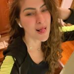 Raai Laxmi Instagram – MOOD TIMES TODAY 🤓😜😘😝😁