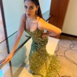Raai Laxmi Instagram – Character . Intelligence. Strength . Style. That makes beauty.❤️

Outfit : @theohailakhanofficial
Earrings : @prerto 
Make up : @vishalcharanmakeuphair 
Hair : pinky 

#mediaevent #day1 #dubai