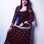 Rachita Ram Instagram – 🖤
Outfit @boutiquepastels