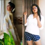 Rachitha Mahalakshmi Instagram – Yessssss…… 
It’s up to me…. 
I can be both…… 🤷🏻‍♀️🤷🏻‍♀️🤷🏻‍♀️🤷🏻‍♀️🤷🏻‍♀️🤷🏻‍♀️🤷🏻‍♀️🤷🏻‍♀️
Grow up guys…. It’s all abt me being versatile….. 🤷🏻‍♀️
Stop judging 🧐
Live nd let live…… 🙌