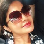Rachitha Mahalakshmi Instagram – Wen u get obsessed with your sunglasses 😎❤️