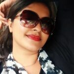 Rachitha Mahalakshmi Instagram – Wen u get obsessed with your sunglasses 😎❤️