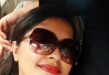 Rachitha Mahalakshmi Instagram - Wen u get obsessed with your sunglasses 😎❤️