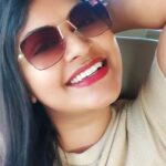 Rachitha Mahalakshmi Instagram - 😎😎😎😎😎 Nothing shakes a smiling heart... 😇😇😇😇😇 Happy mornings 🌄
